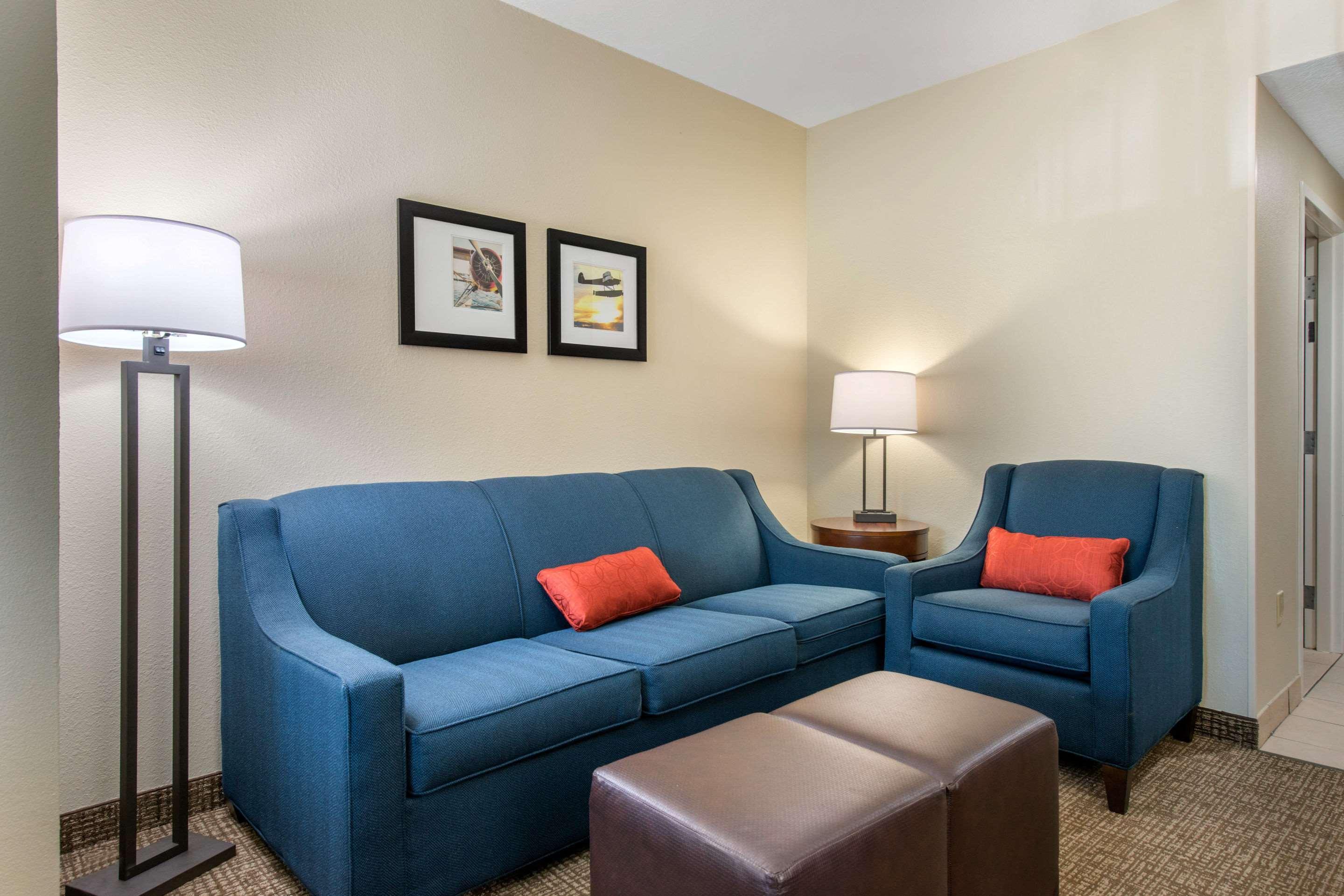 Comfort Inn & Suites Tavares North Exterior foto