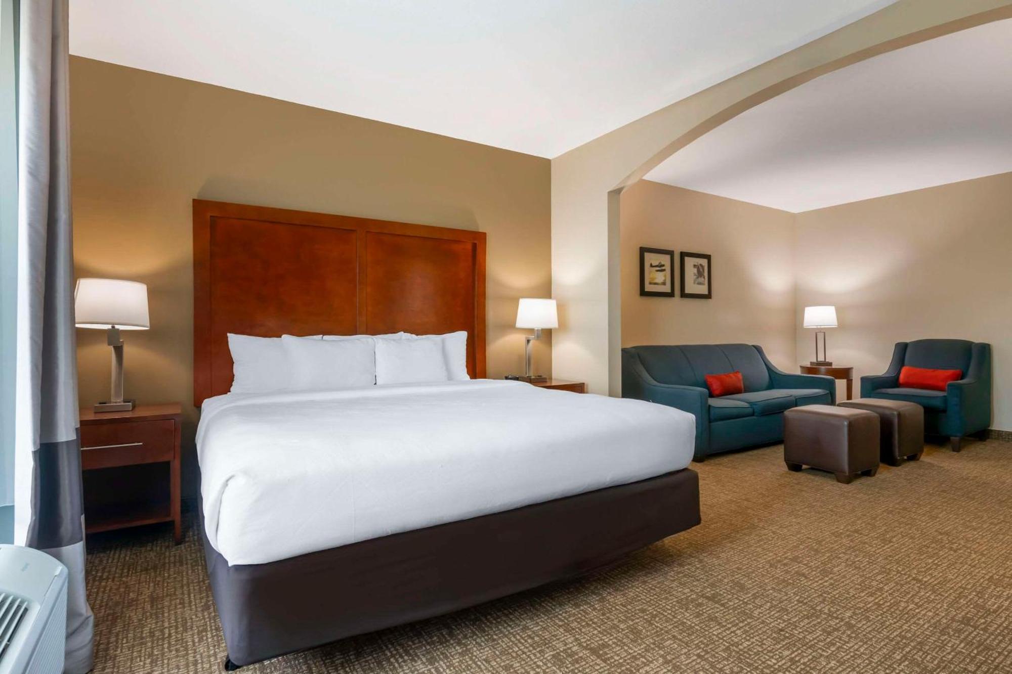 Comfort Inn & Suites Tavares North Exterior foto