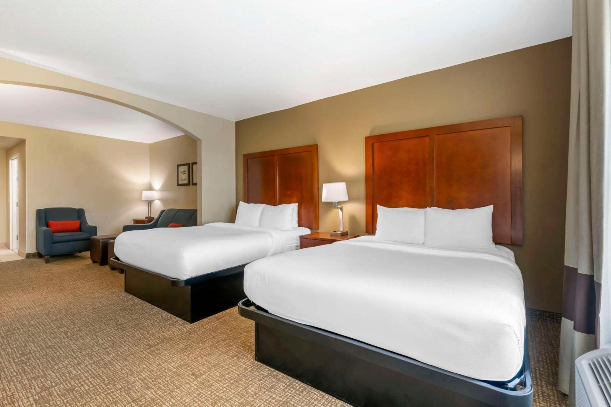 Comfort Inn & Suites Tavares North Exterior foto