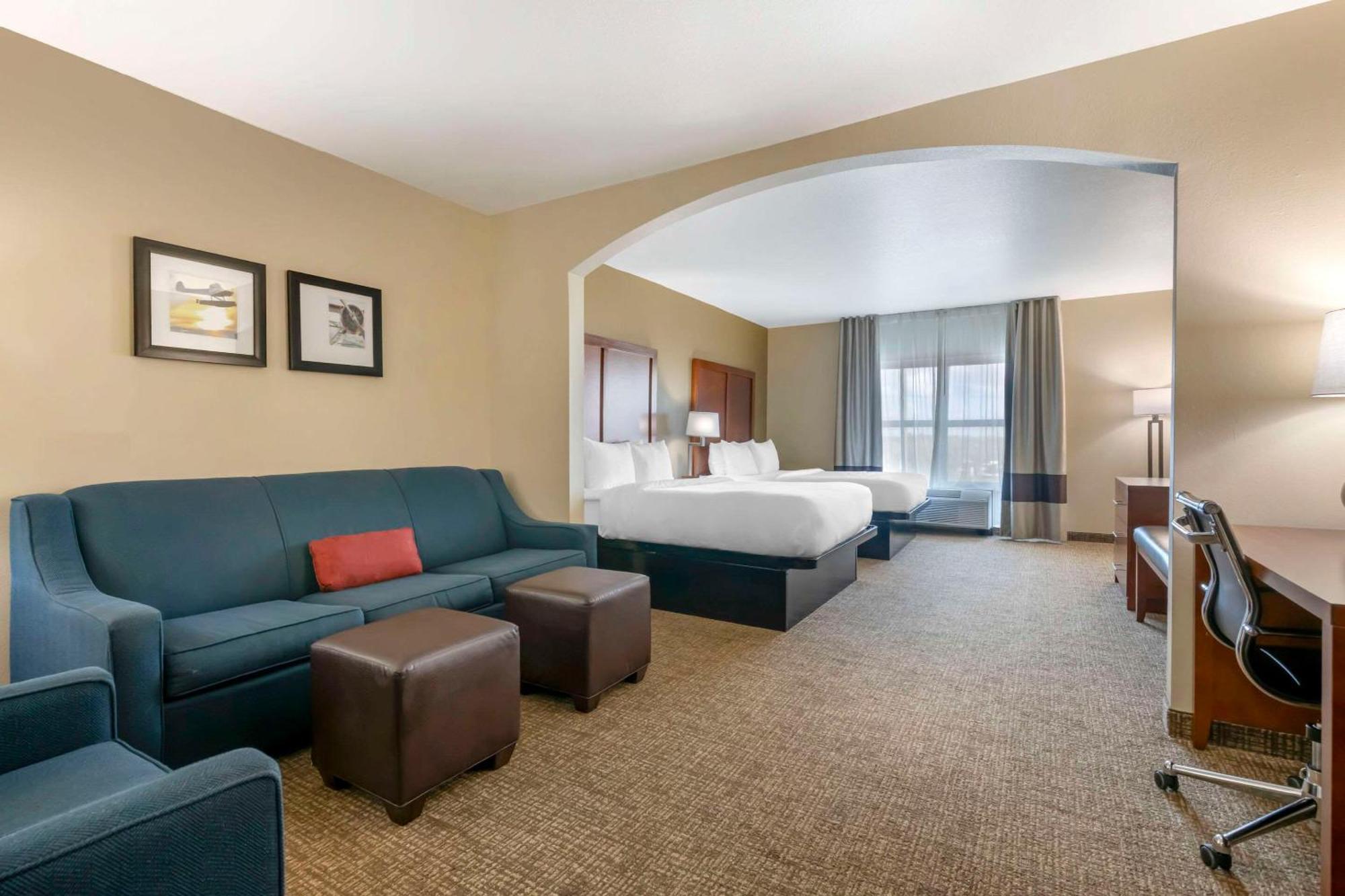 Comfort Inn & Suites Tavares North Exterior foto