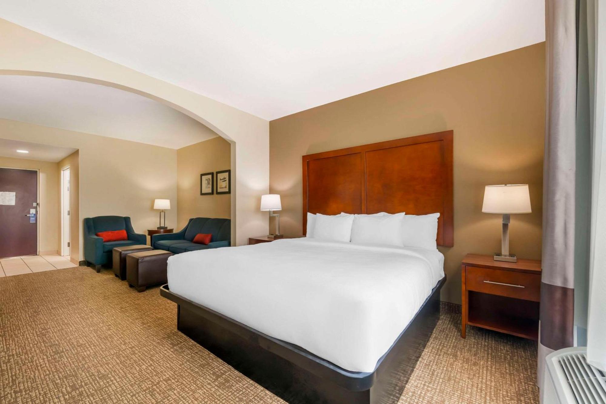 Comfort Inn & Suites Tavares North Exterior foto