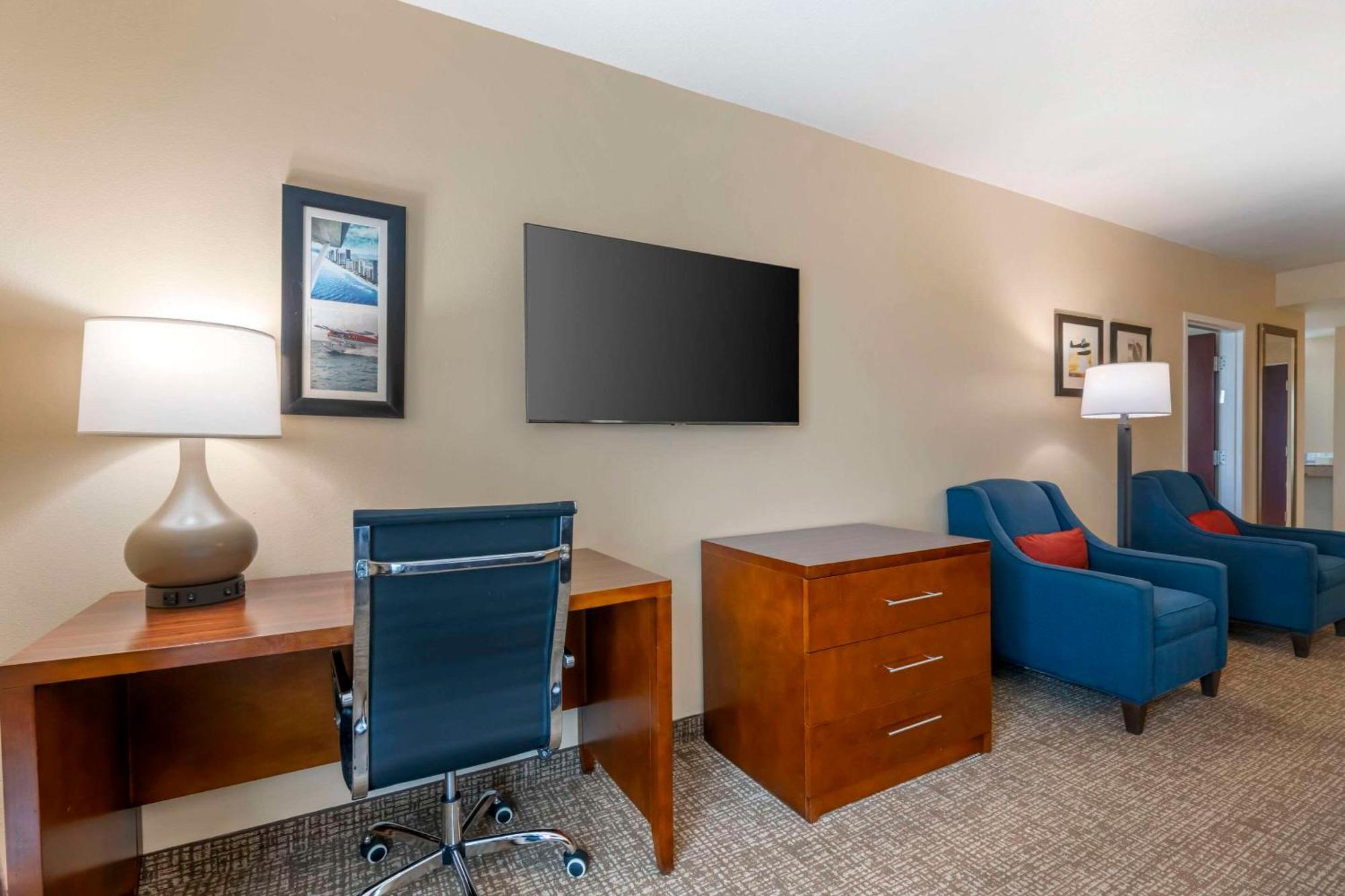 Comfort Inn & Suites Tavares North Exterior foto